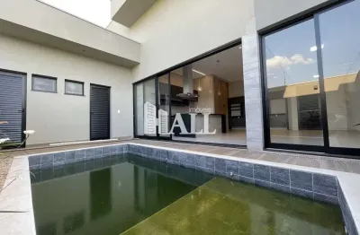 Casa de condomínio com 3 dorms, residencial figueira ii, são josé do rio preto - r$ 1.29 mi, cod: 12545