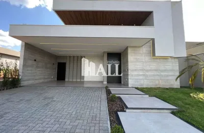 Casa em condomínio fechado com 3 quartos à venda na Rua Antonio Thomé, Terra Vista Residence Club, Mirassol