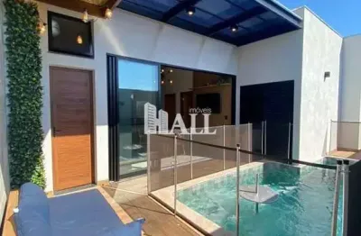 Casa em condomínio fechado com 3 quartos à venda na Avenida Projetada, Terras Alphaville Mirassol, Mirassol