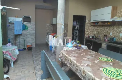 Casa com 3 dorms, jardim santo antônio, são josé do rio preto - r$ 350 mil, cod: 12568