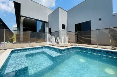 Casa em condomínio fechado com 3 quartos à venda na Rod. Transbrasiliana, Centro, Bady Bassitt