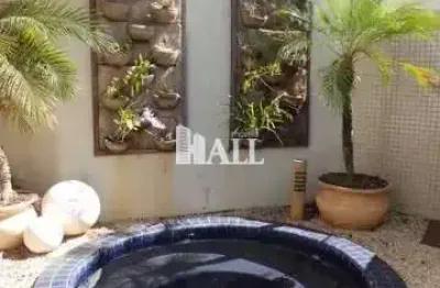 Casa em condomínio fechado com 5 quartos à venda na Avenida Doutor José de Castro Duarte, Recanto Real, São José do Rio Preto