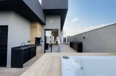 Casa em condomínio fechado com 3 quartos à venda na Rua Achilles José de Almeida Junior, Village Provence, São José do Rio Preto