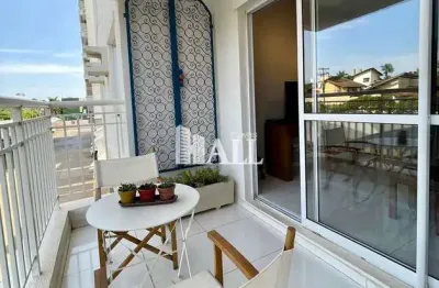 Apartamento com 3 quartos, jardim francisco fernandes, são josé do rio preto - r$ 650 mil, cod: 12614