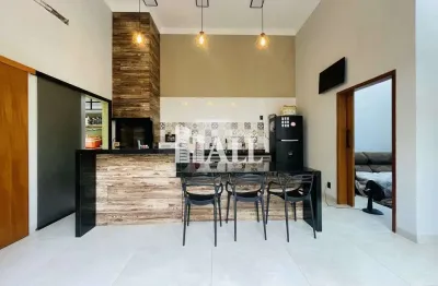 Casa de condomínio com 3 quartos, ideal life ecolazer residence, são josé do rio preto - r$ 720 mil, cod: 12634