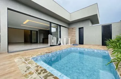 Casa de condomínio com 3 dorms, loteamento recanto do lago, são josé do rio preto - r$ 1.6 mi, cod: 12643