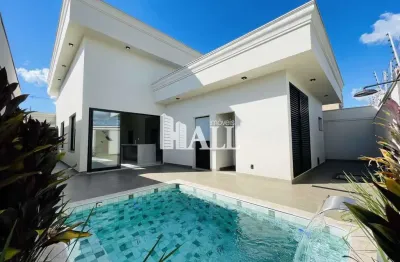 Casa em condomínio fechado com 3 quartos à venda na Rua Agostinho Francisco Lopes, Quinta do Lago Residence, São José do Rio Preto