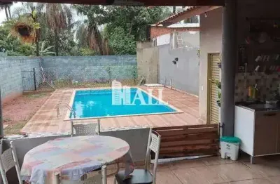 Chácara / sítio com 3 quartos à venda na Rua Projetada 1, Centro (Talhado), São José do Rio Preto