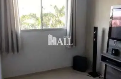 Apartamento com 2 quartos à venda na Rua Atílio Capello, Loteamento Clube V, São José do Rio Preto