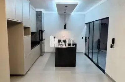 Casa com 3 quartos à venda na Rua Laissa Cristina Freneda, Residencial Ary Attab, São José do Rio Preto