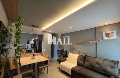 Apartamento com 2 dorms, vila boa esperança, são josé do rio preto - r$ 350 mil, cod: 12685
