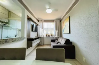 Apartamento com 2 dorms, vila boa esperança, são josé do rio preto - r$ 215 mil, cod: 12702