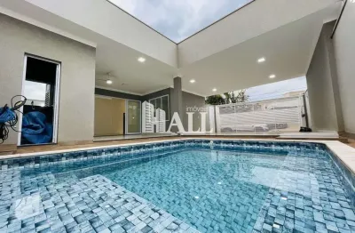 Casa de condomínio com 3 dorms, condomínio village rio preto, são josé do rio preto - r$ 1.29 mi, cod: 12707