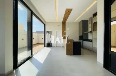Casa de condomínio com 3 dorms, residencial village damha rio preto ii, são josé do rio preto - r$ 1.2 mi, cod: 12719