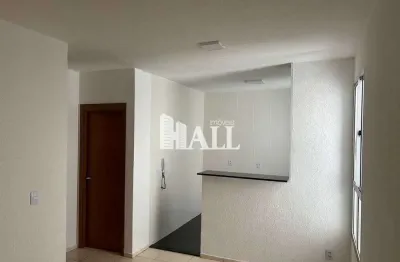 Apartamento com 2 quartos à venda na Rua Patrícia Rodrigues Fontes, Rios di Itália, São José do Rio Preto