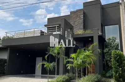 Casa em condomínio fechado com 3 quartos à venda na Avenida Miguel Damha, Village Damha Mirassol III, Mirassol