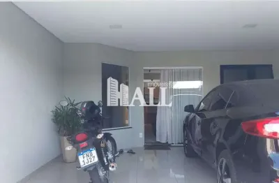 Casa com 3 quartos à venda na Rua Edmar José Jacomeli, Jardim Itapema, São José do Rio Preto