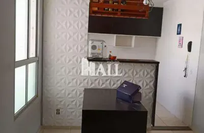 Apartamento com 2 dorms, jardim nunes, são josé do rio preto - r$ 180 mil, cod: 12850