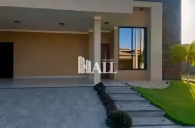 Casa em condomínio fechado com 3 quartos à venda na Avenida Projetada, Setlife Residence Club 2, Mirassol