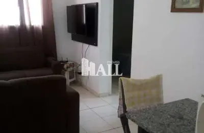 Apartamento com 2 quartos à venda na Rua Luzia Minelli Capello, Loteamento Clube V, São José do Rio Preto