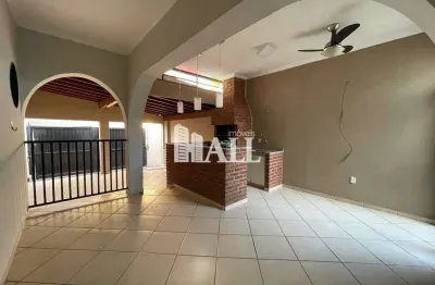 Casa com 3 dorms, santos dumont, são josé do rio preto - r$ 800 mil, cod: 12905