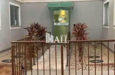 Apartamento com 2 quartos à venda na Rua Wanderley Libério Telles, Jardins Rio Preto, São José do Rio Preto