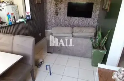 Apartamento com 2 quartos à venda na Avenida Antonio Antunes Júnior, Residencial Ana Célia, São José do Rio Preto