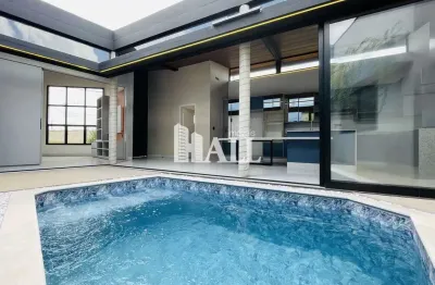Casa em condomínio fechado com 3 quartos à venda na Rua Projetada 18, Setlife Residence Club 2, Mirassol