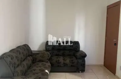 Apartamento com 2 quartos à venda na Rua Wanderley Libério Telles, Residencial Rio das Flores, São José do Rio Preto