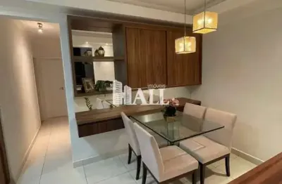 Apartamento com 3 quartos à venda na Rua da Fé, Jardim Urano, São José do Rio Preto