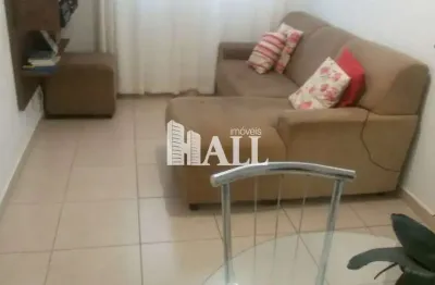 Apartamento com 2 dorms, parque das flores ii, são josé do rio preto - r$ 150 mil, cod: 12990