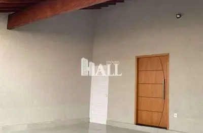 Casa com 2 quartos à venda na Rua Luiz Carlos Donegá Filho, Residencial Mais Parque Mirassol, Mirassol