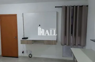 Apartamento com 2 dorms, rios de spagna, são josé do rio preto - r$ 172 mil, cod: 12999