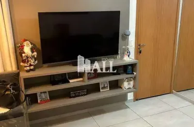 Apartamento com 2 dorms, loteamento clube v, são josé do rio preto - r$ 240 mil, cod: 13005