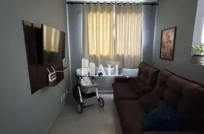 Apartamento com 2 quartos à venda na Rua Patrícia Rodrigues Fontes, Rios di Itália, São José do Rio Preto
