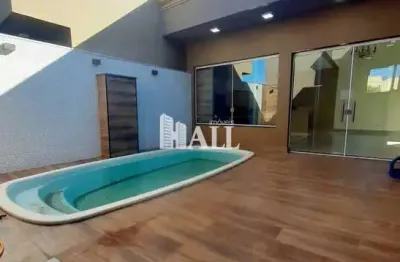 Casa com 3 quartos à venda na Rua Natal Dumbra, Setvalley, São José do Rio Preto