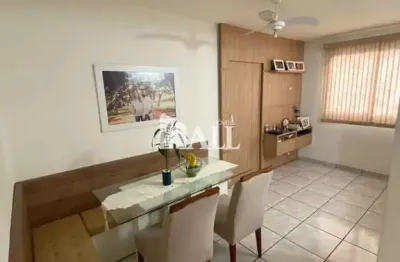 Apartamento com 2 dorms, loteamento clube v, são josé do rio preto - r$ 160 mil, cod: 13018