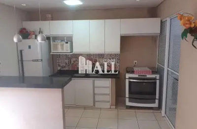 Casa em condomínio fechado com 2 quartos à venda na Avenida do Contorno, Condomínio Residencial Parque da Liberdade IV, São José do Rio Preto