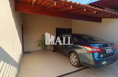 Casa com 3 quartos, residencial palestra, são josé do rio preto - r$ 450 mil, cod: 13033