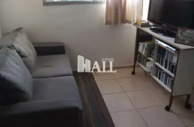 Apartamento com 2 quartos à venda na Rua Maria de Almeida Caputo, Eldorado, São José do Rio Preto