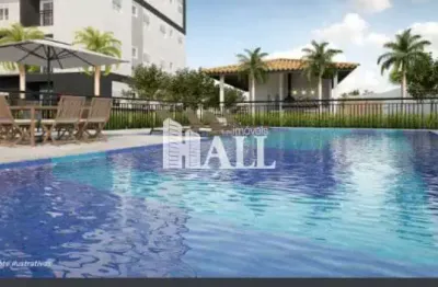 Apartamento com 2 dorms, jardim marajó, são josé do rio preto - r$ 250 mil, cod: 13039