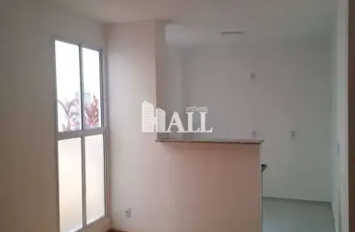Apartamento com 2 quartos à venda na Rua Patrícia Rodrigues Fontes, Rios di Itália, São José do Rio Preto