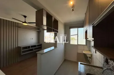 Apartamento com 2 dorms, rios di itália, são josé do rio preto - r$ 215 mil, cod: 13065