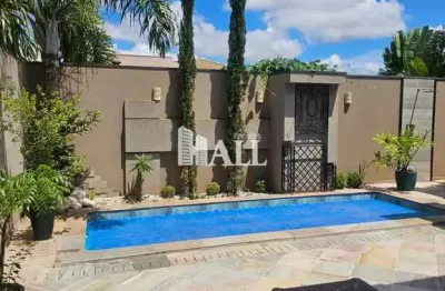 Casa em condomínio fechado com 3 quartos à venda na Avenida Cecconi e Gerosa, Loteamento Recanto do Lago, São José do Rio Preto