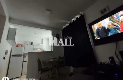 Apartamento com 2 quartos à venda na Avenida Anselmo Liso, Jardim Nunes, São José do Rio Preto