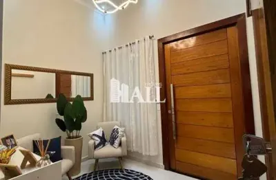 Casa com 2 dorms, parque vila nobre, são josé do rio preto - r$ 550 mil, cod: 13103