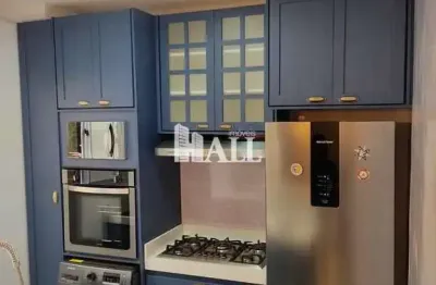 Apartamento com 2 dorms, loteamento clube v, são josé do rio preto - r$ 285 mil, cod: 13122