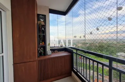 Apartamento com 3 quartos à venda na Avenida Doutor Aniloel Nazareth, Parque Residencial Comendador Mançor Daud, São José do Rio Preto
