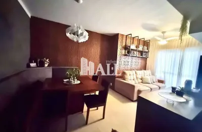Apartamento com 3 quartos à venda na Avenida Doutor Aniloel Nazareth, Parque Residencial Comendador Mançor Daud, São José do Rio Preto