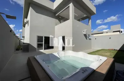 Casa em condomínio fechado com 3 quartos à venda na Rod. Transbrasiliana, Centro, Bady Bassitt